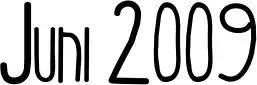Juni 2009