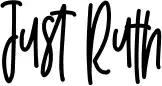 Just Ruth