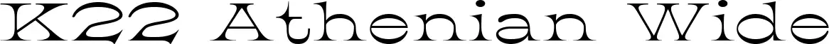 K22 Athenian Wide