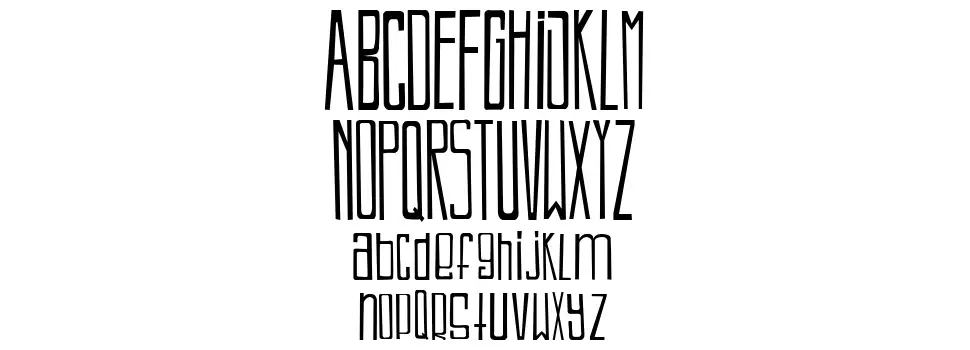 Kaisorfont specimens