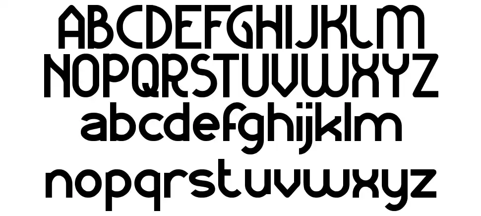 Kangaroo Punchfont specimens