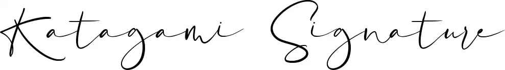 Katagami Signature