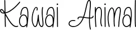 Kawai Animal