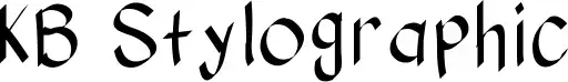 KB Stylographic