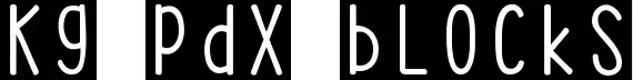 KG PDX Blocks