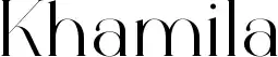 Khamila