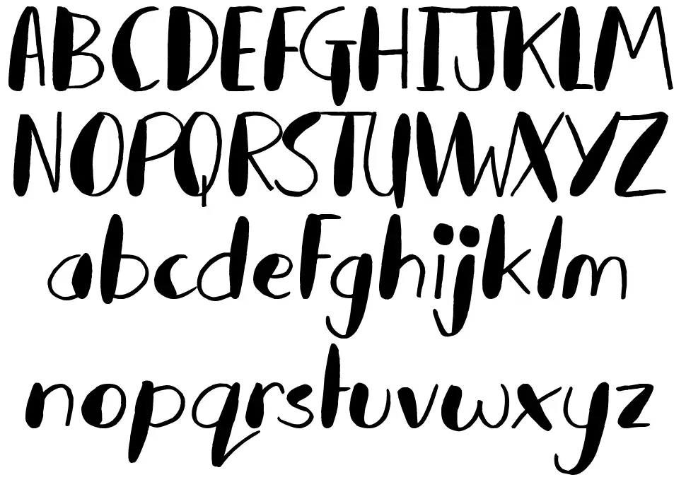 Kid Splashfont specimens