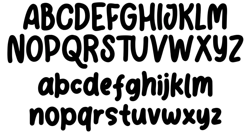 Kidos Parkfont specimens