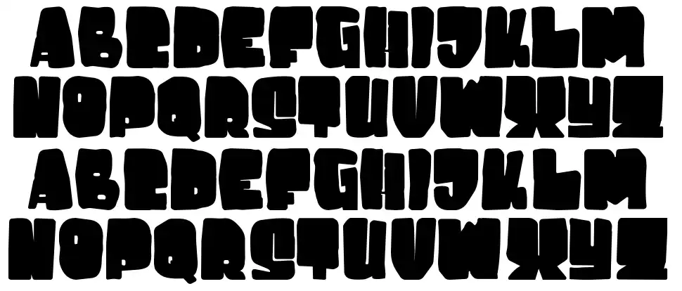 Kidzzfont specimens