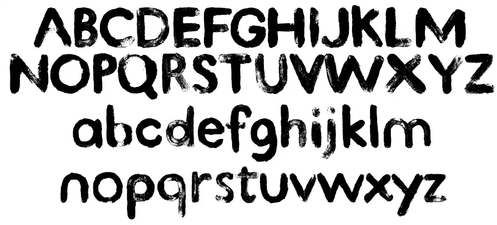 Kind Typefont specimens
