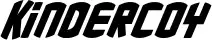 Kindercoy