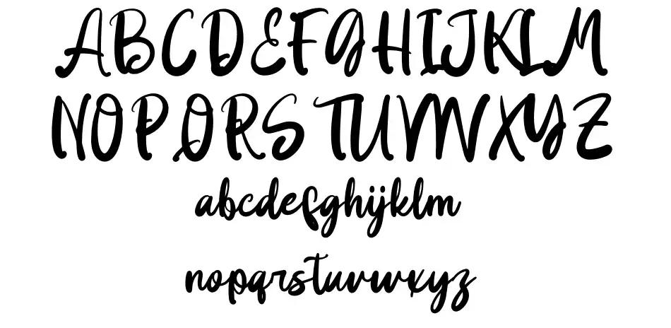 Kindly Reply Espécimes Kindly Replyfont specimens