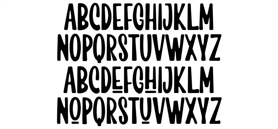Kiti Cuties Roundfont specimens
