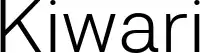 Kiwari