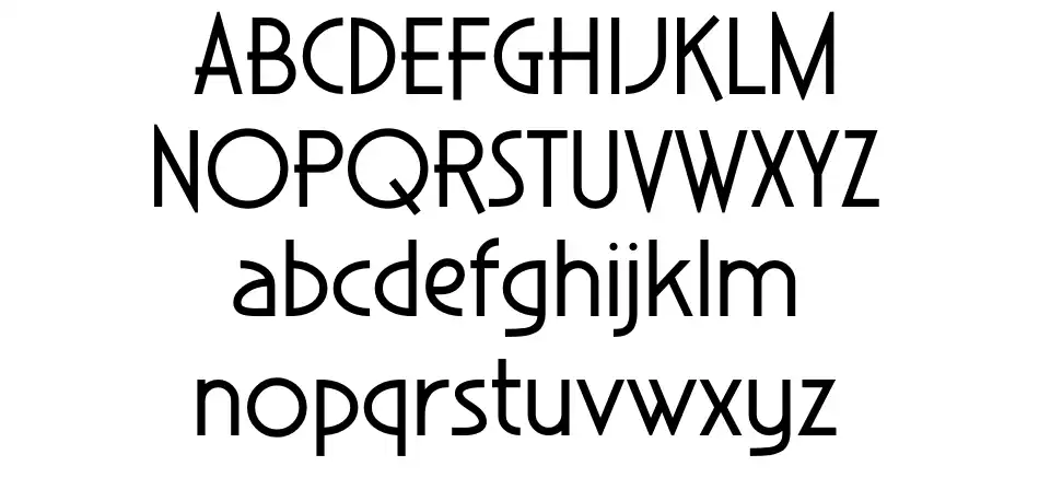 Kookboekfont specimens