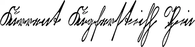 Kurrent Kupferstich Thin