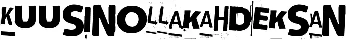Kuusinollakahdeksan