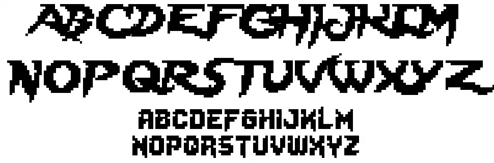 Lady Radicalfont specimens
