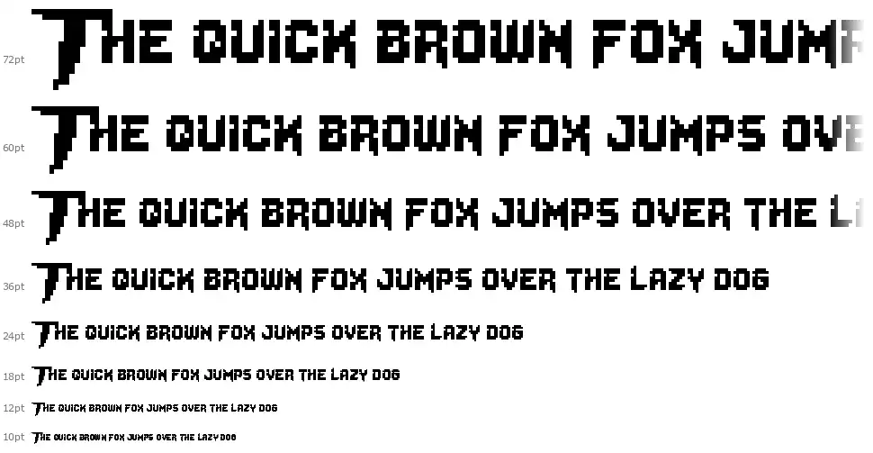 Lady Radicalfont waterfall