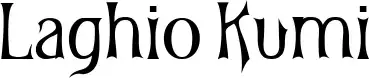 Laghio Kumi