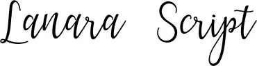 Lanara Script