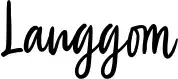 Langgom