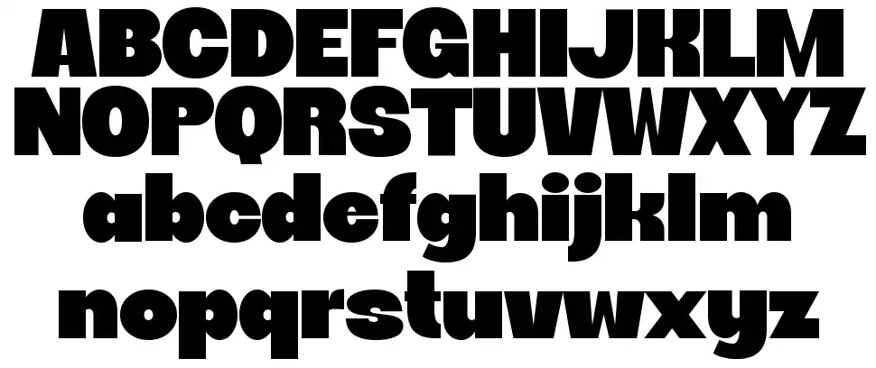 Larizefont specimens