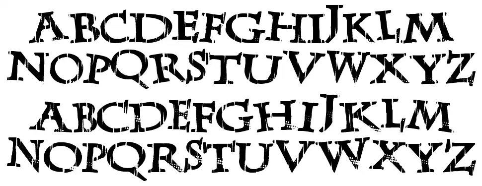 Late Drankfont specimens