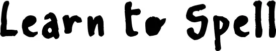 Learn To Spell
