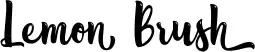 Lemon Brush