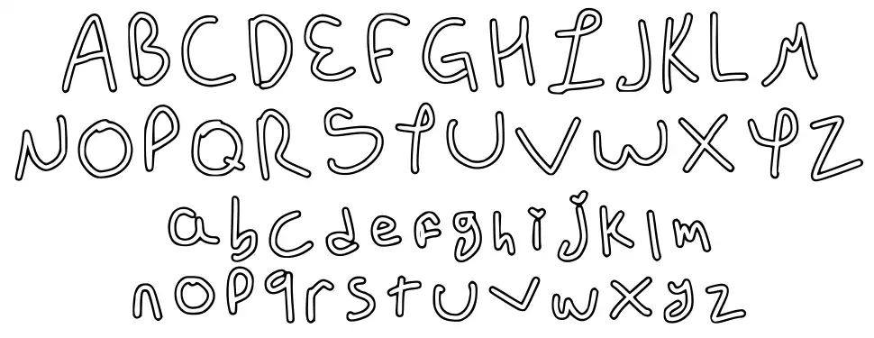 Letra Utra Invesilfont specimens