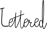 Lettered
