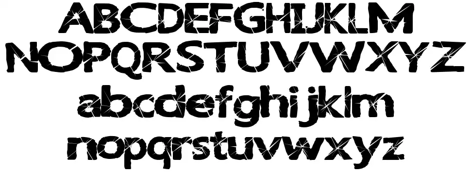 Light Breakfont specimens