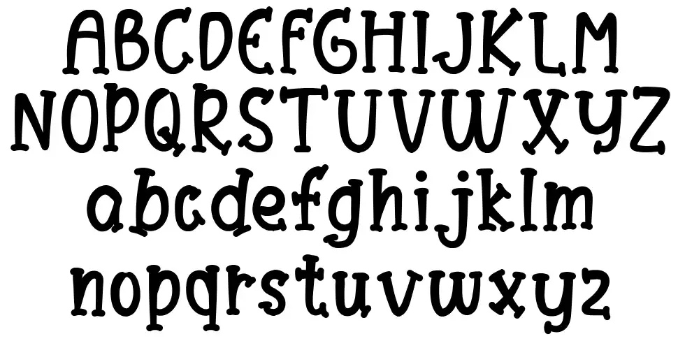 Light Brownfont specimens