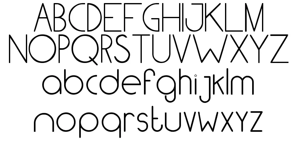 Light tfbfont specimens