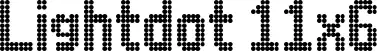 Lightdot 11x6