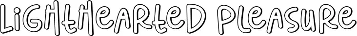 Lighthearted Pleasure