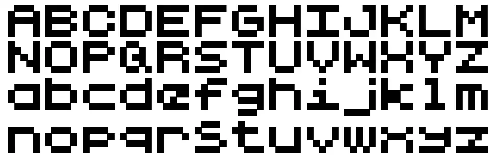 LilliputSteps-Regularfont specimens
