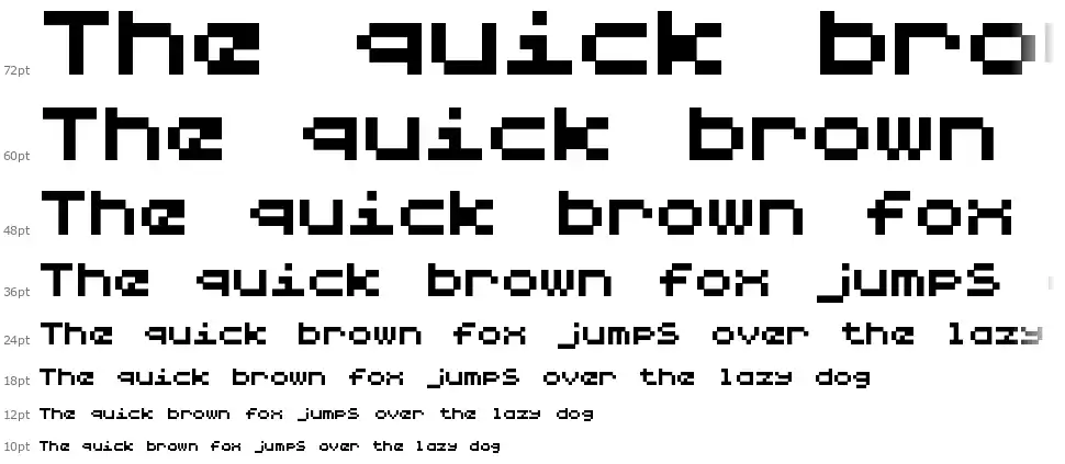 LilliputSteps-Regularfont waterfall