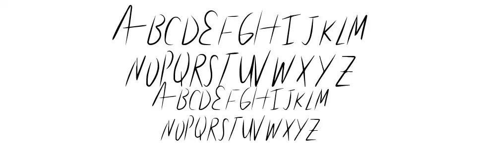 Lite Handfont specimens