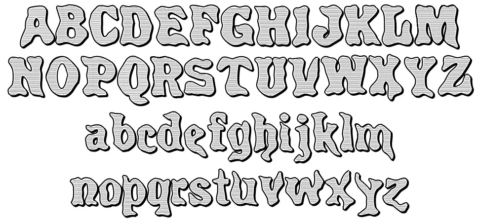 Lithotint 1888 Espécimes Lithotint 1888font specimens