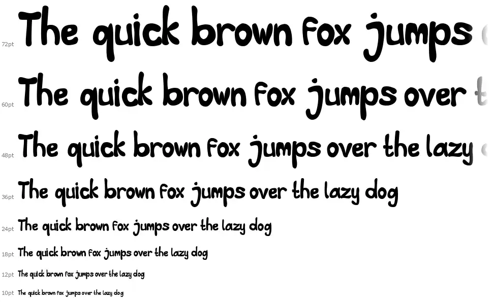 Little Jellyfont waterfall