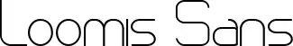 Loomis Sans