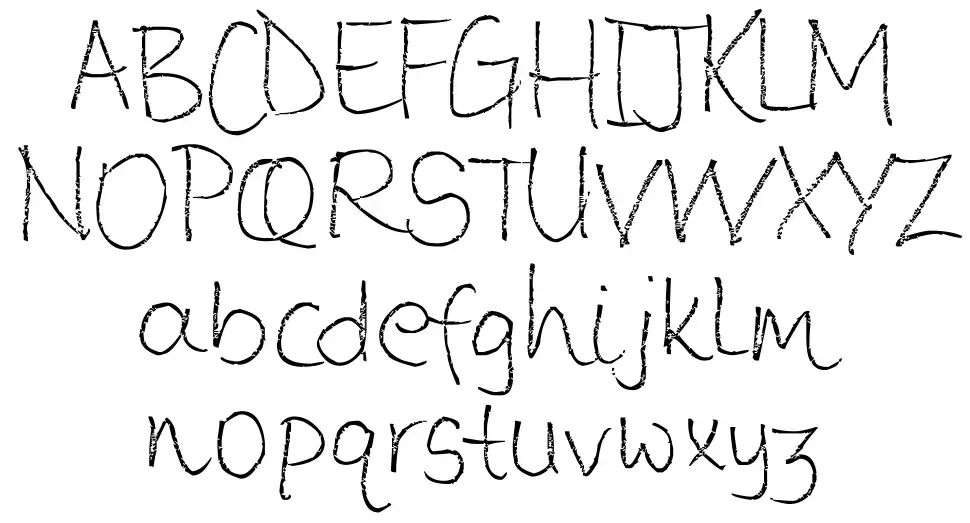 Loose Typewriterfont specimens