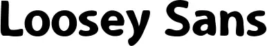 Loosey Sans