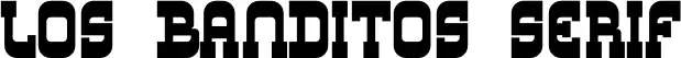 Los Banditos Serif