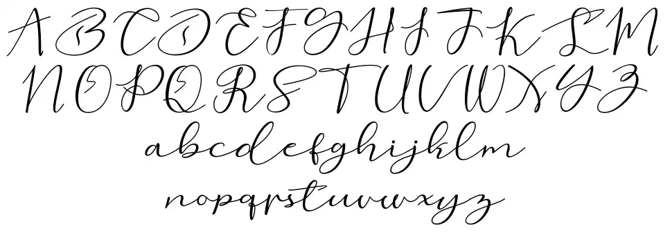 Love Beardfont specimens