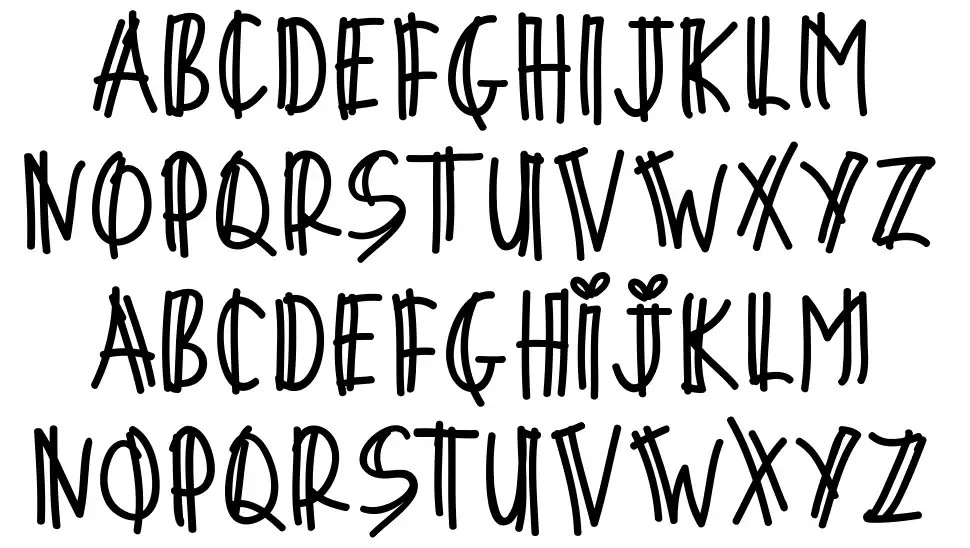 Love Betifont specimens