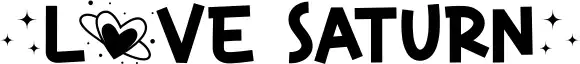 Love Saturn