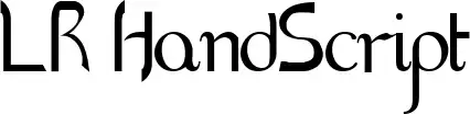 LR HandScript